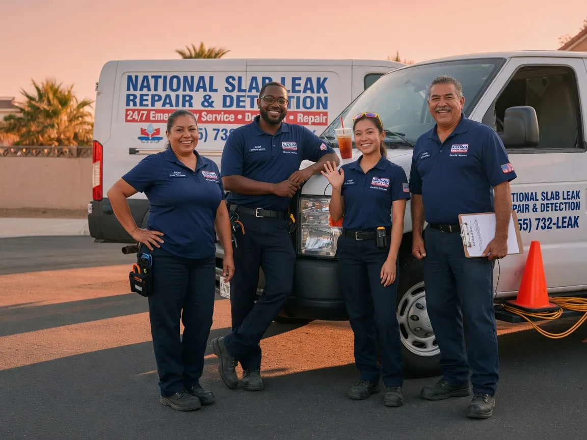 Slab Leak Detection company in Hobart, IN