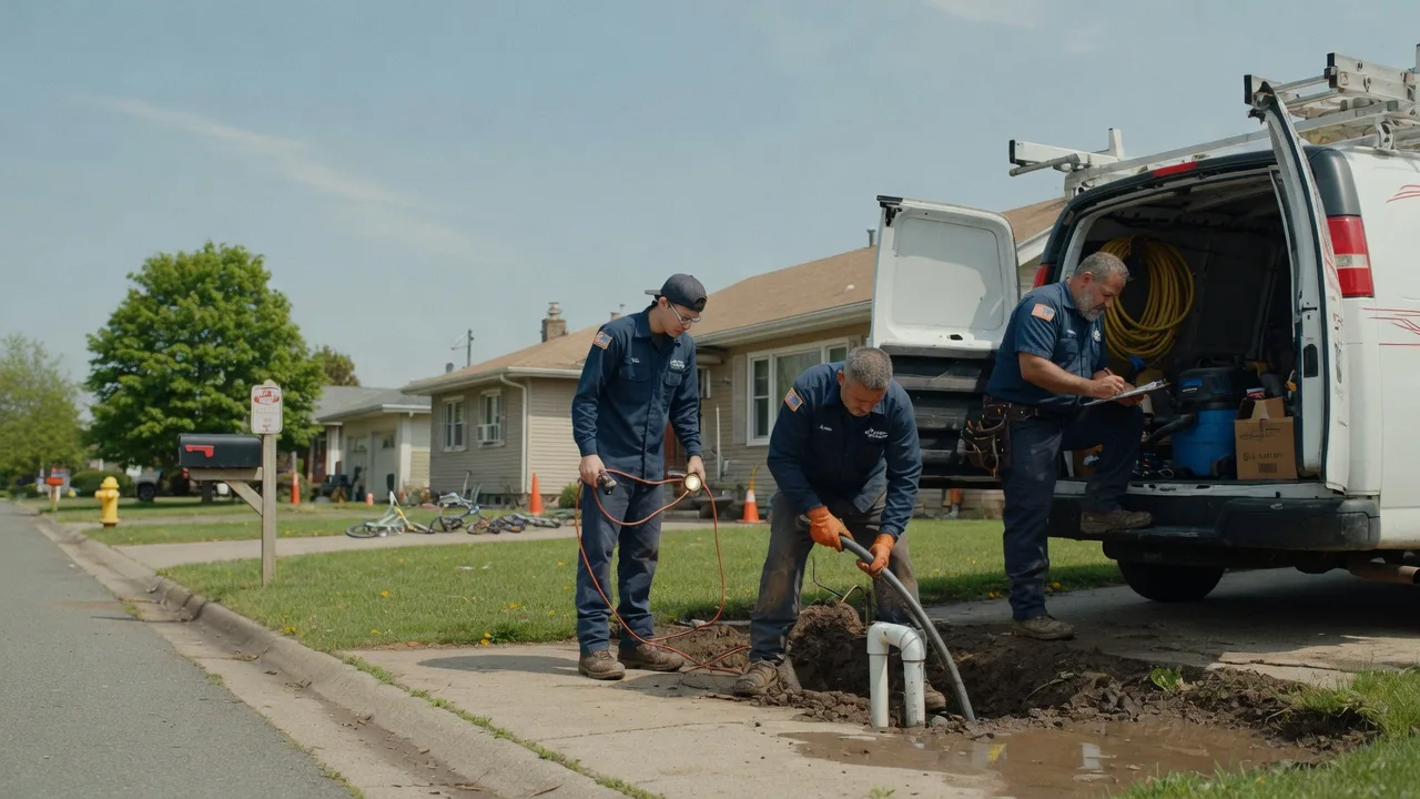 Slab Leak Detection in Hobart, IN near me