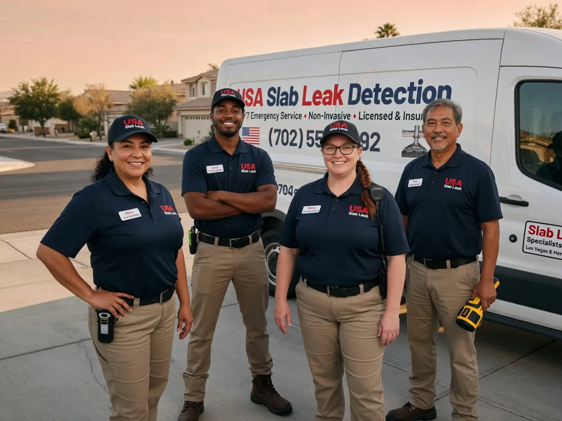 Slab Leak Repair company in Hobart, IN
