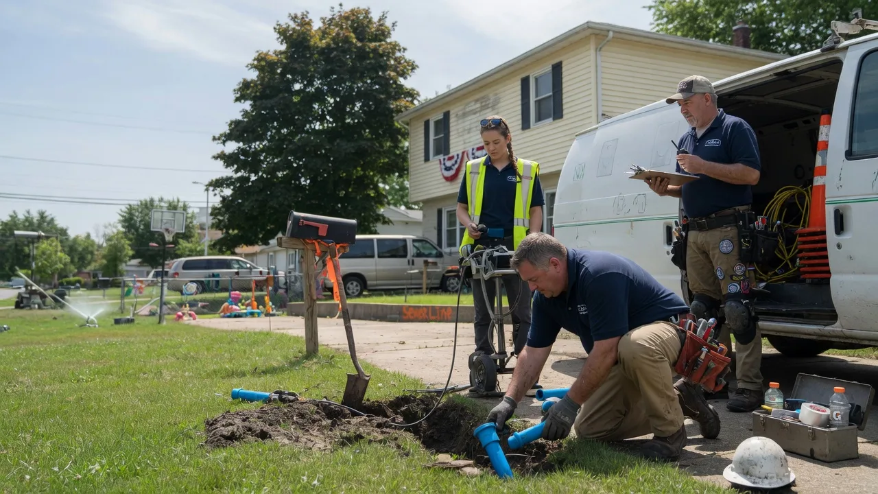 Slab Leak Repair in Hobart, IN near me